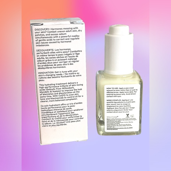 Volition Skin Rhythm Balancing & Clearing Serum w/Salicylic Acid 1.1 fl oz NIB - Picture 8 of 12